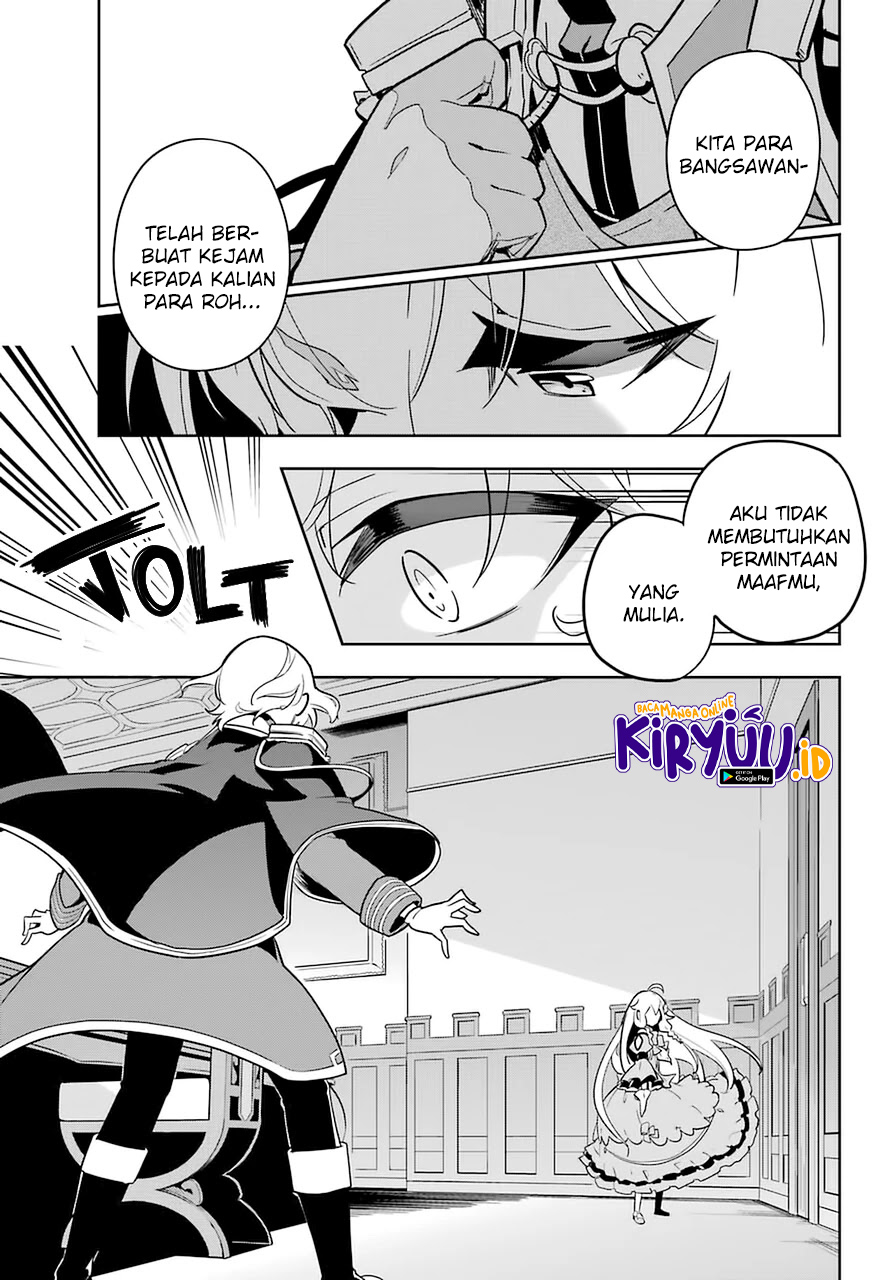 Chichi wa Eiyuu, Haha wa Seirei, Musume no Watashi wa Tenseisha Chapter 34 - Halaman 29