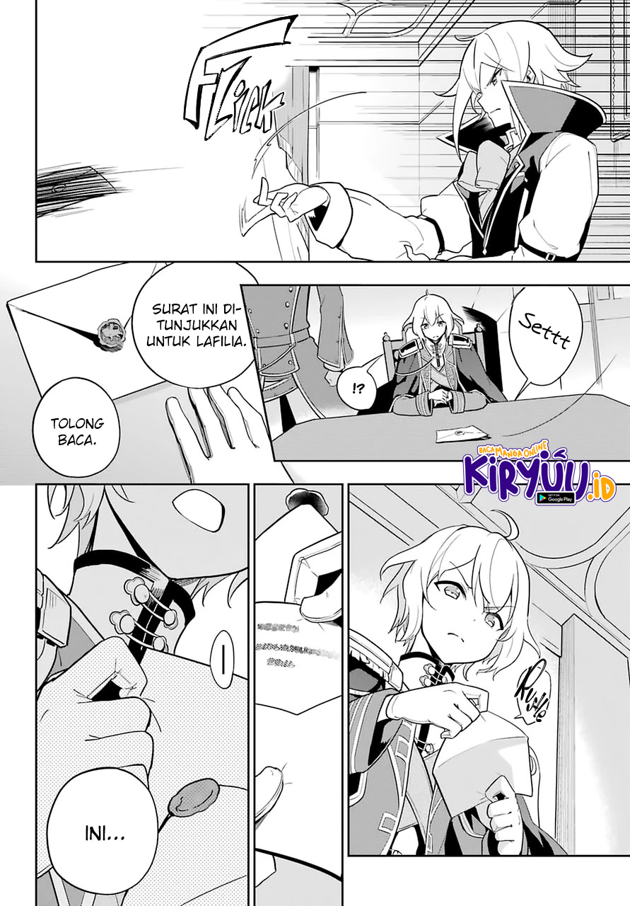 Chichi wa Eiyuu, Haha wa Seirei, Musume no Watashi wa Tenseisha Chapter 34 - Halaman 3