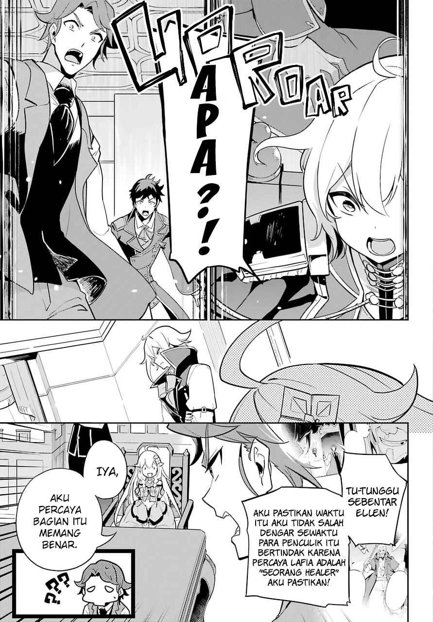 Chichi wa Eiyuu, Haha wa Seirei, Musume no Watashi wa Tenseisha Chapter 34 - Halaman 6