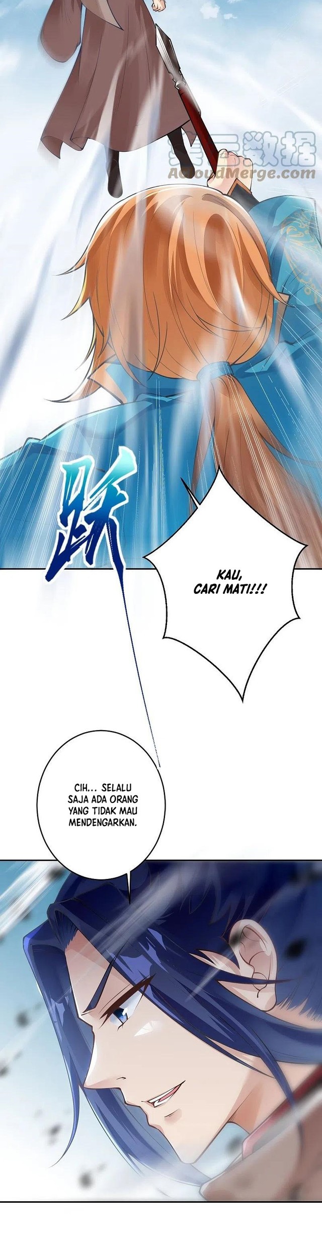Against the Gods Chapter 400 - Halaman 30