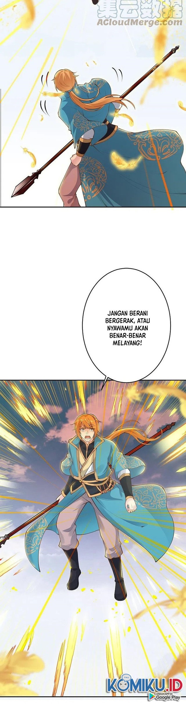 Against the Gods Chapter 400 - Halaman 33