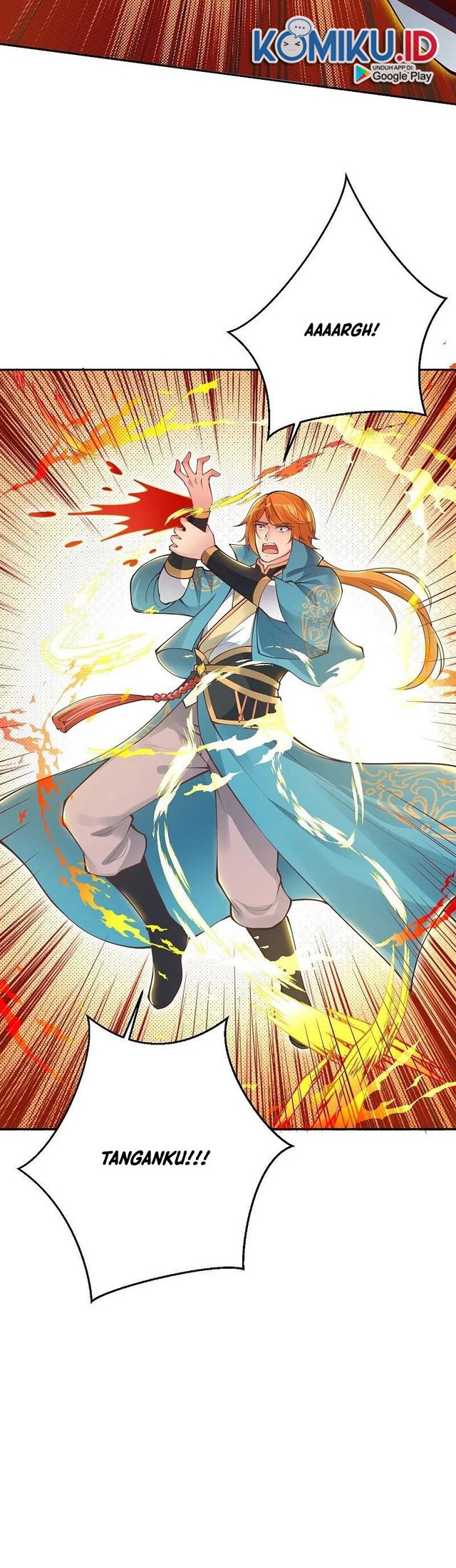 Against the Gods Chapter 400 - Halaman 35