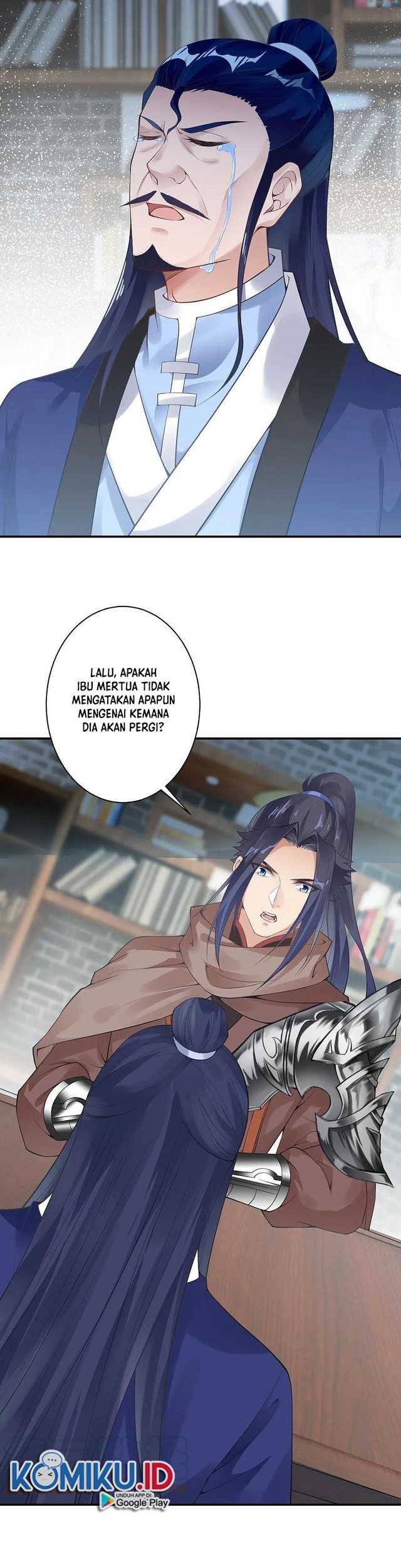 Against the Gods Chapter 400 - Halaman 6