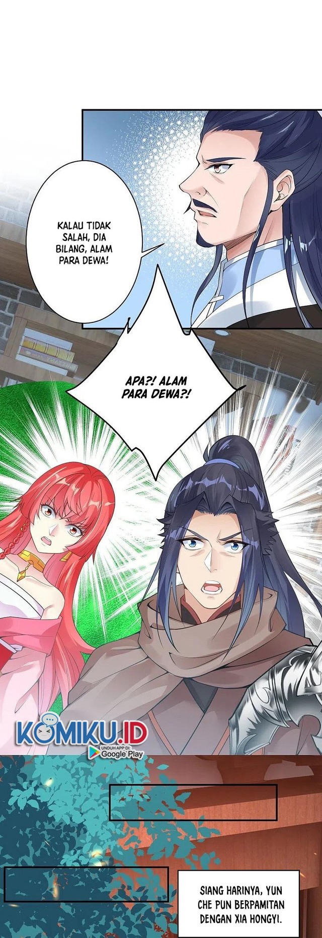 Against the Gods Chapter 400 - Halaman 7
