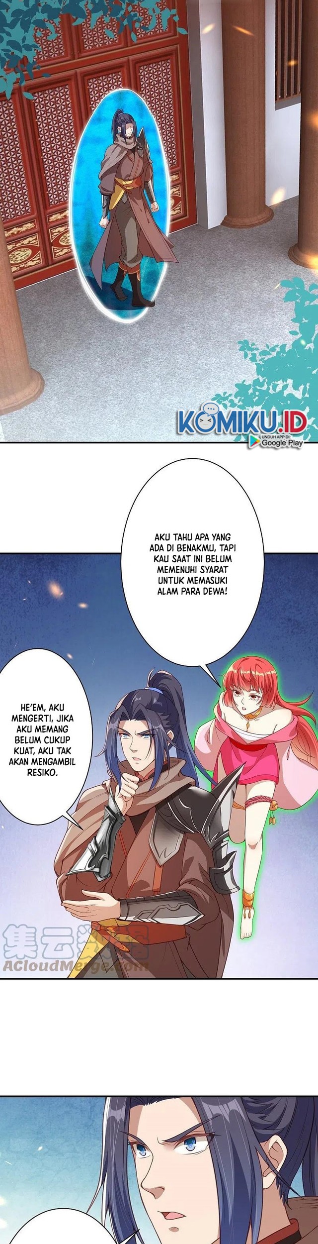 Against the Gods Chapter 400 - Halaman 8