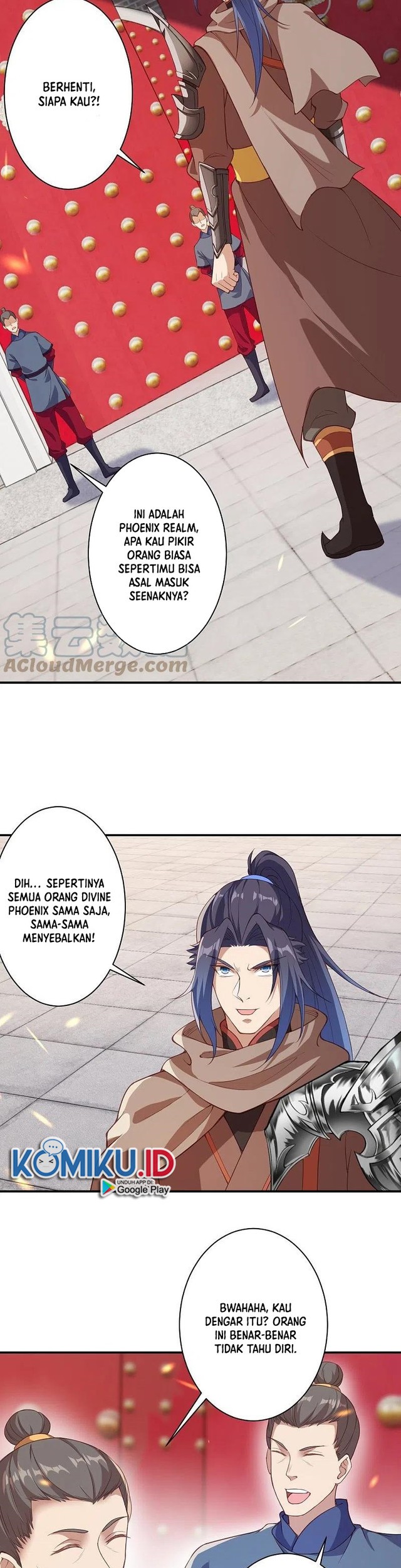 Against the Gods Chapter 400 - Halaman 10