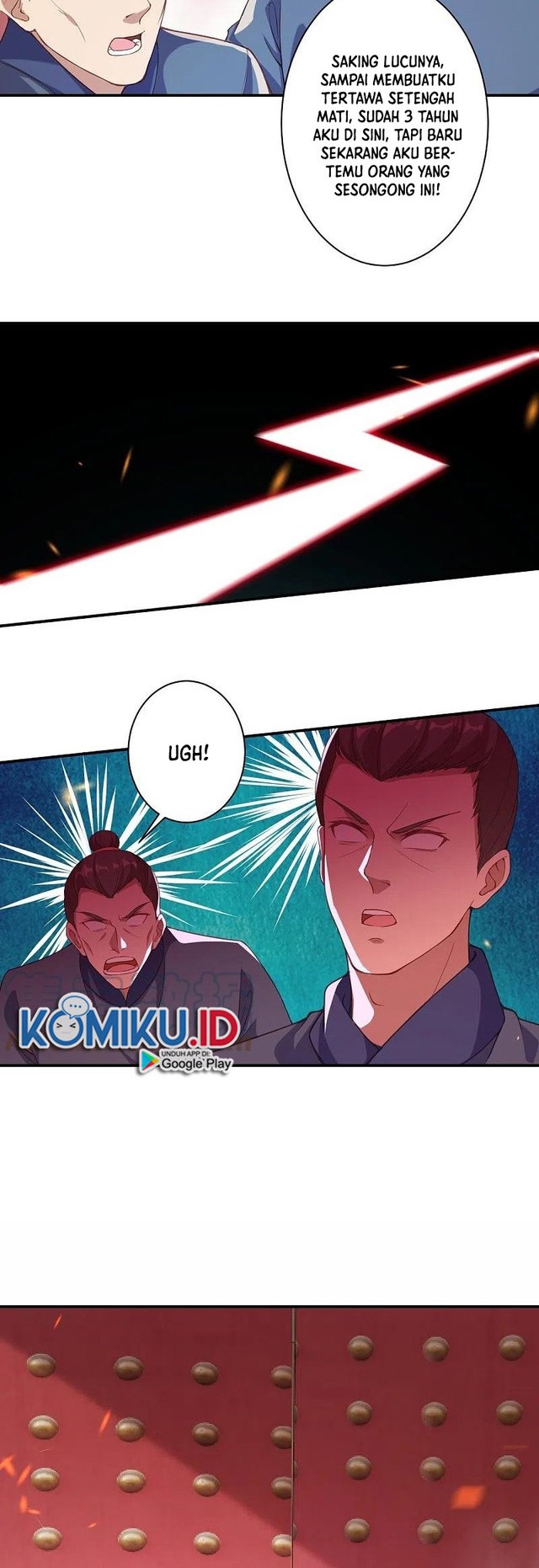 Against the Gods Chapter 400 - Halaman 11
