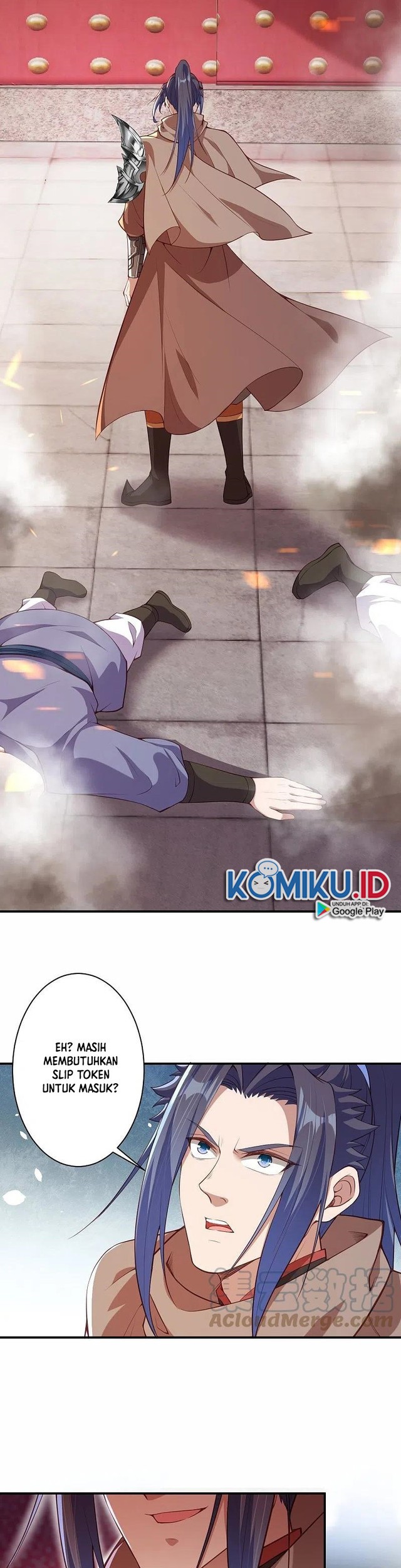 Against the Gods Chapter 400 - Halaman 12