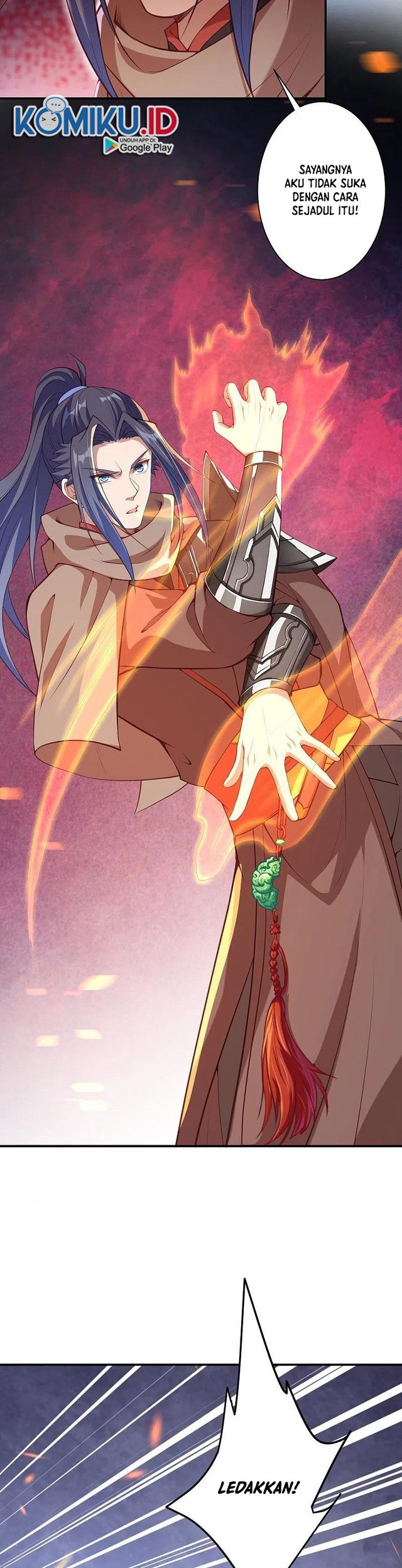 Against the Gods Chapter 400 - Halaman 13