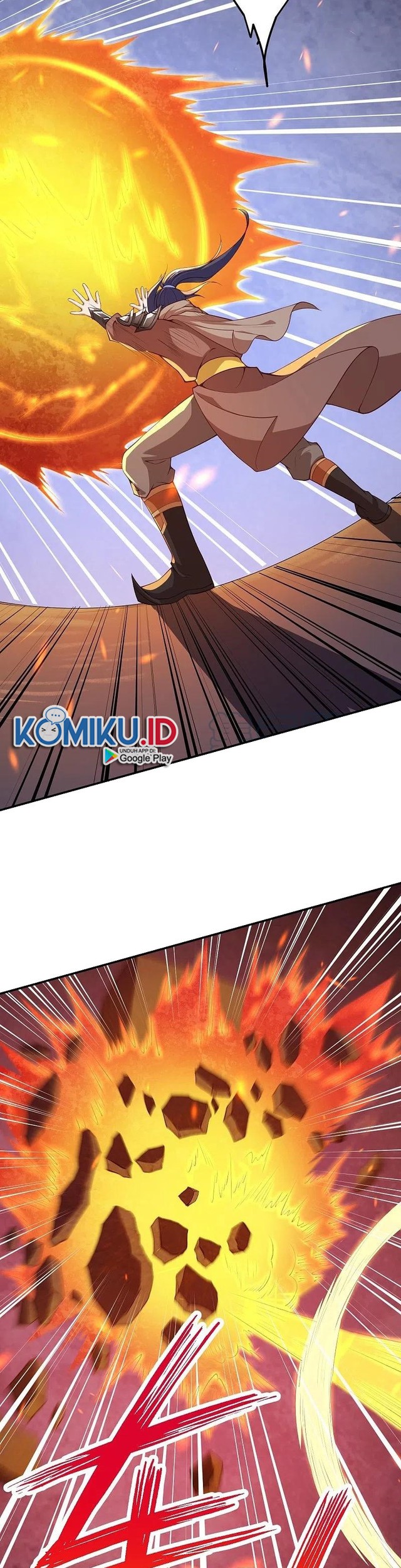 Against the Gods Chapter 400 - Halaman 14