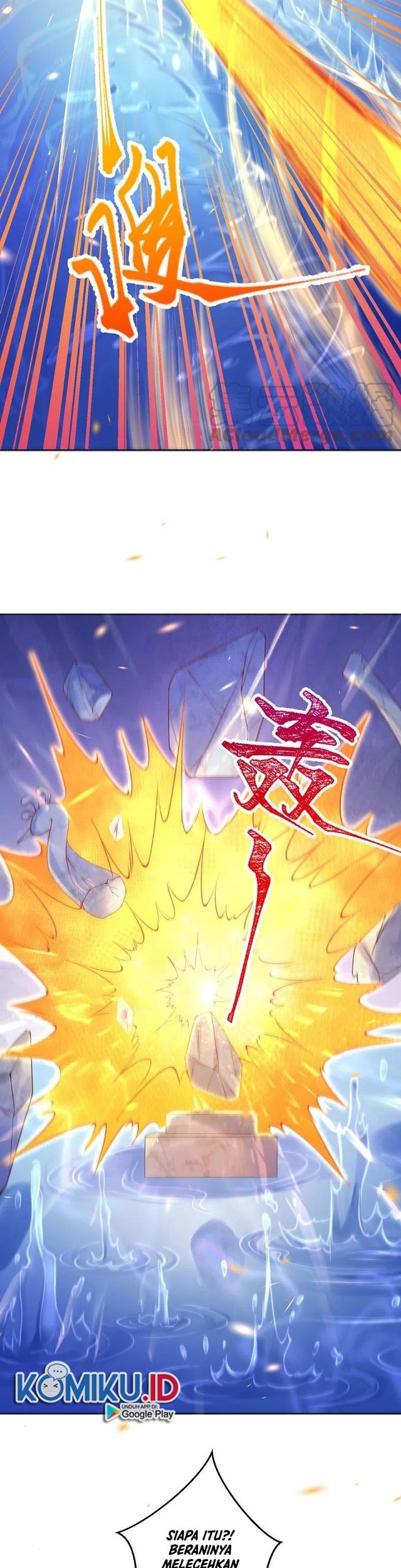Against the Gods Chapter 400 - Halaman 16
