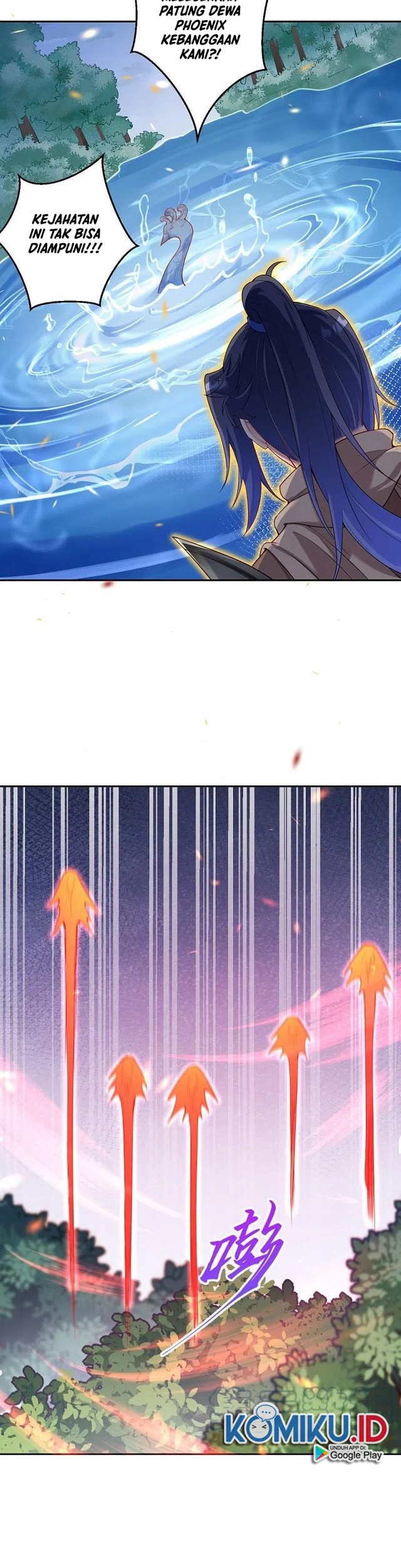 Against the Gods Chapter 400 - Halaman 17