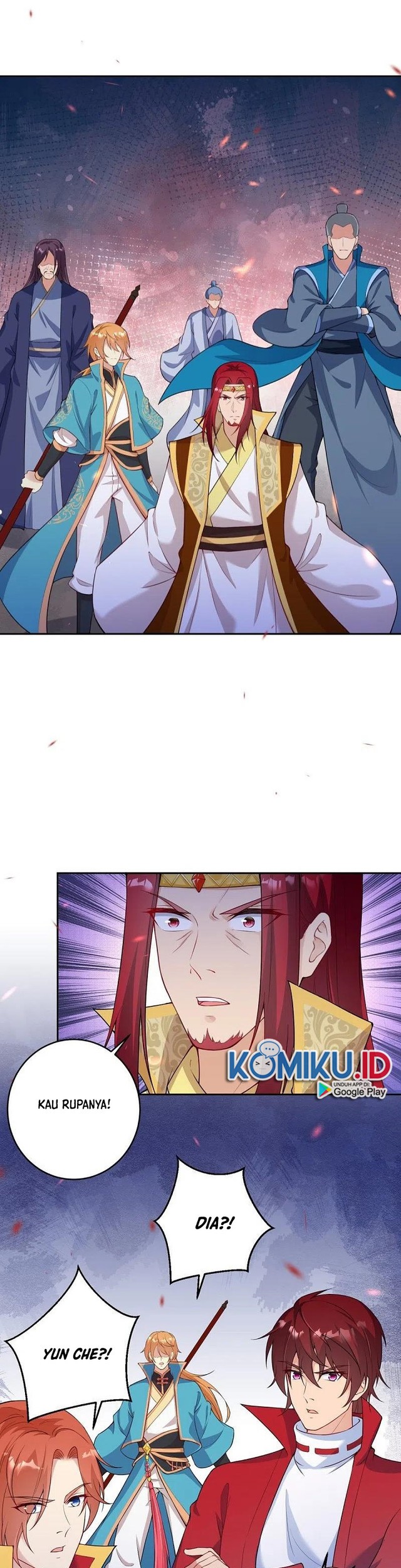 Against the Gods Chapter 400 - Halaman 18