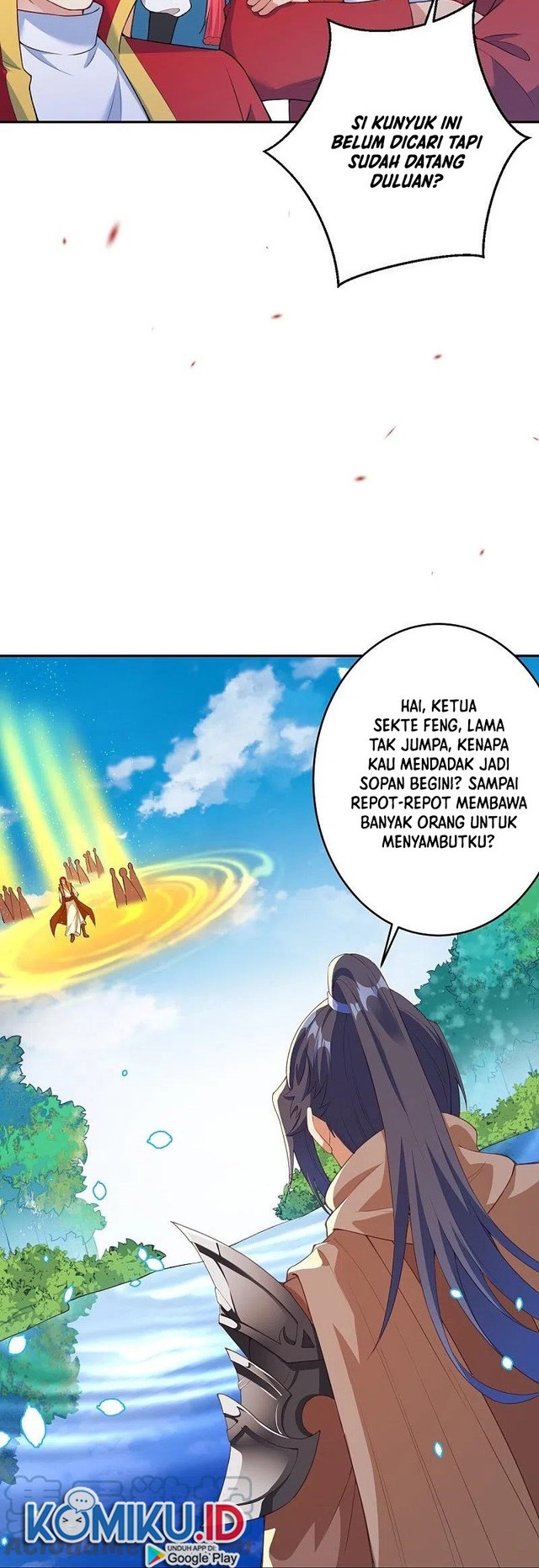 Against the Gods Chapter 400 - Halaman 19