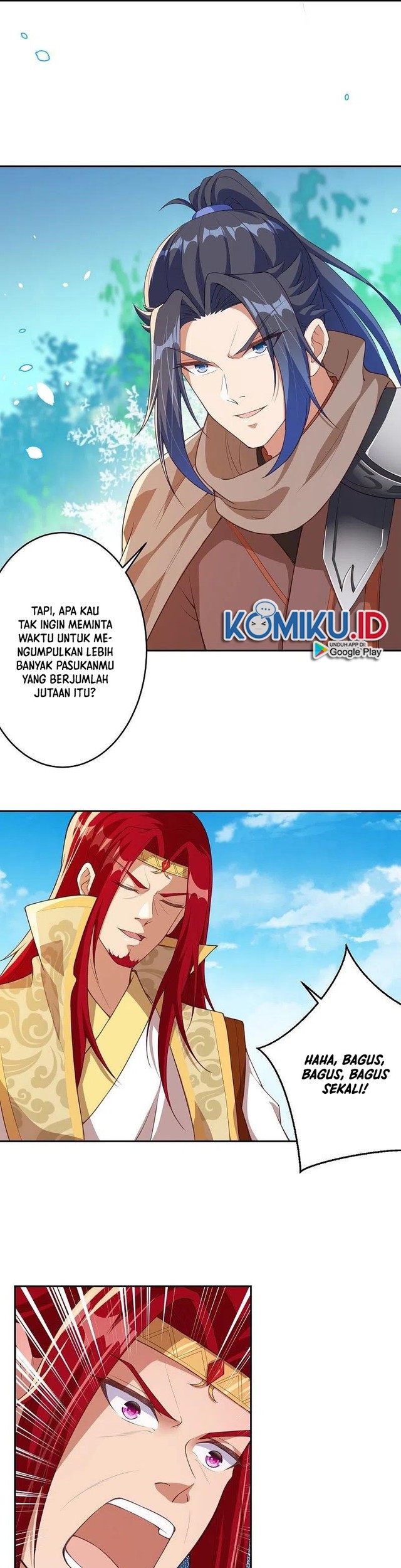 Against the Gods Chapter 400 - Halaman 20