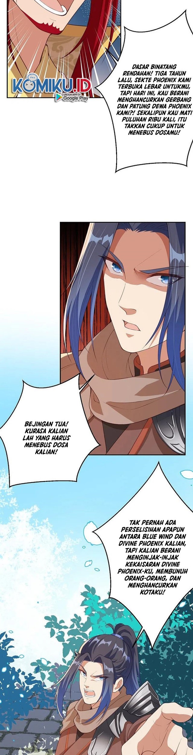Against the Gods Chapter 400 - Halaman 21