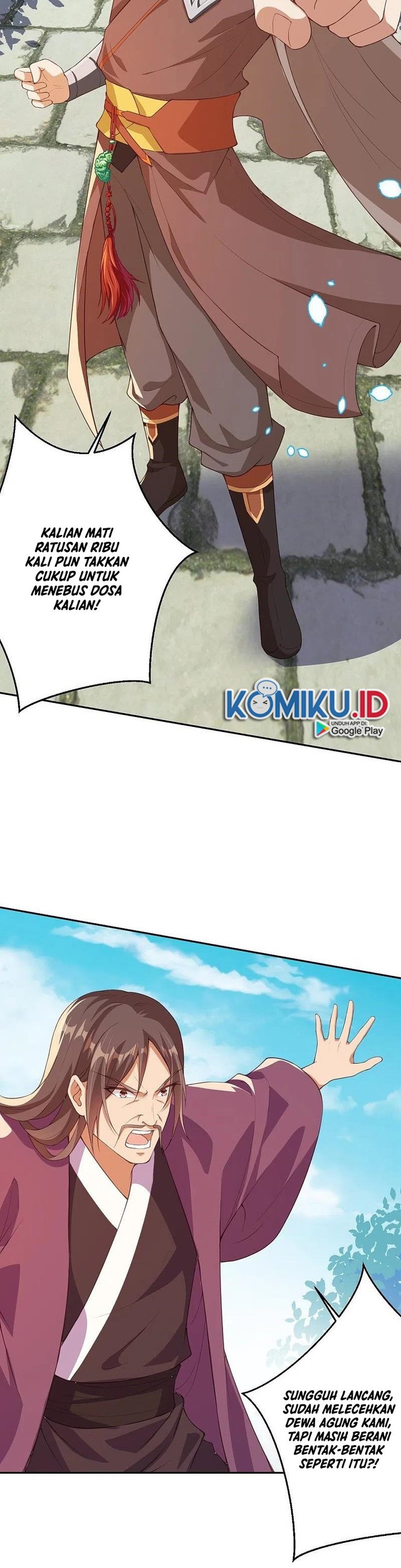 Against the Gods Chapter 400 - Halaman 22
