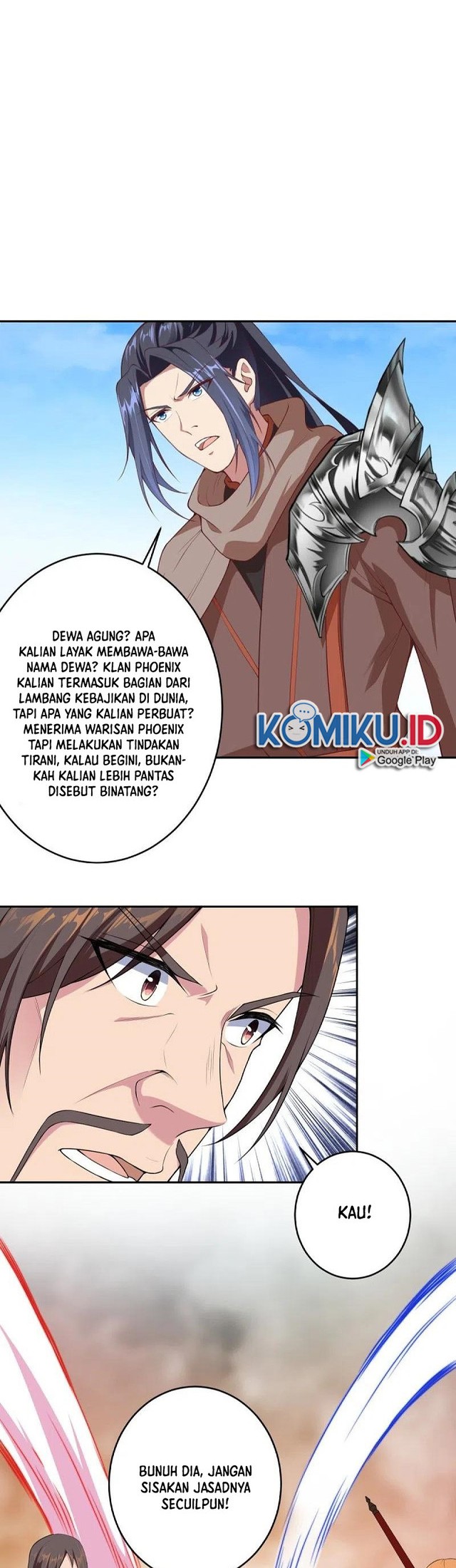 Against the Gods Chapter 400 - Halaman 23