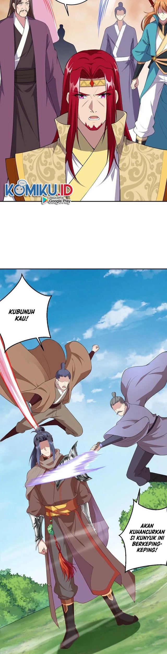 Against the Gods Chapter 400 - Halaman 24