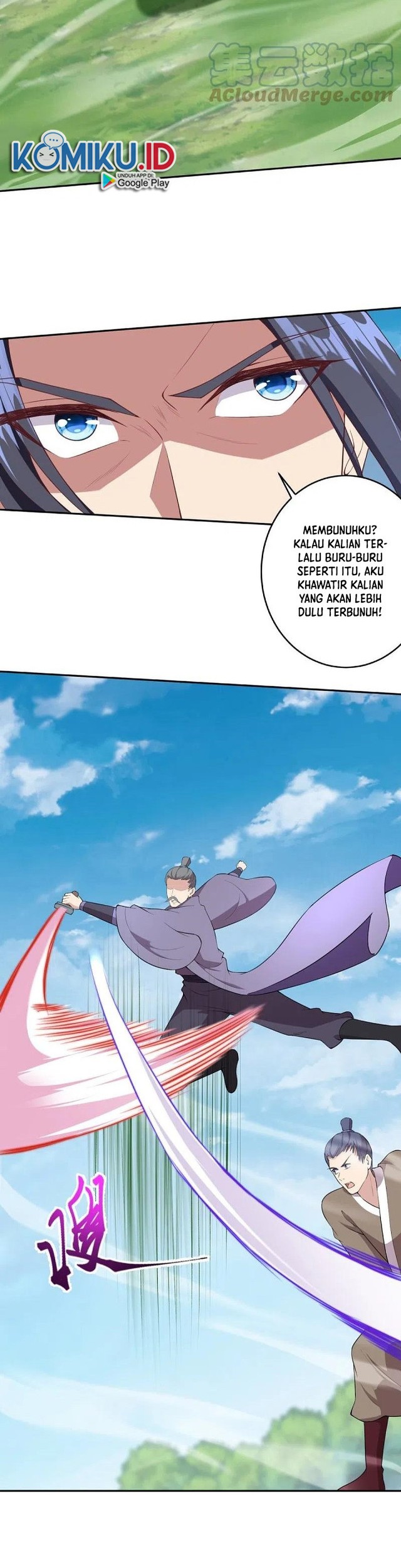 Against the Gods Chapter 400 - Halaman 25