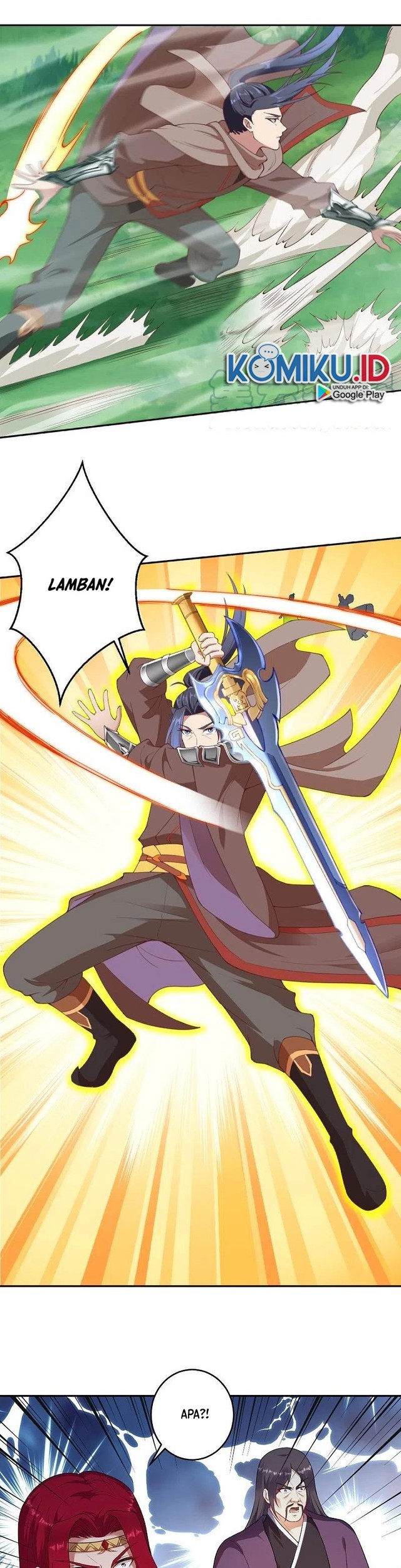 Against the Gods Chapter 400 - Halaman 26