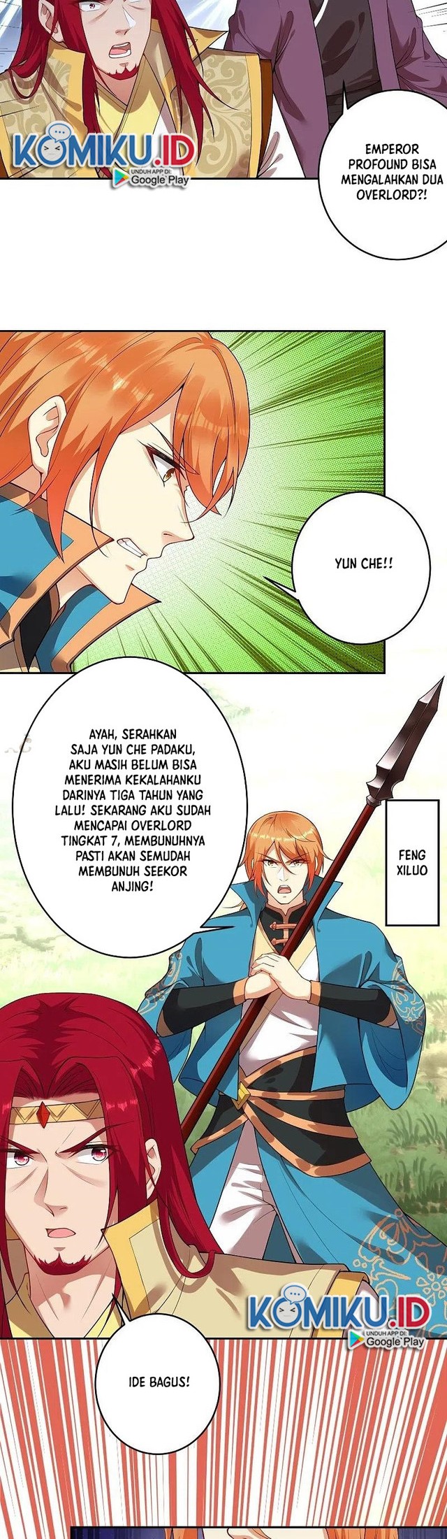 Against the Gods Chapter 400 - Halaman 27