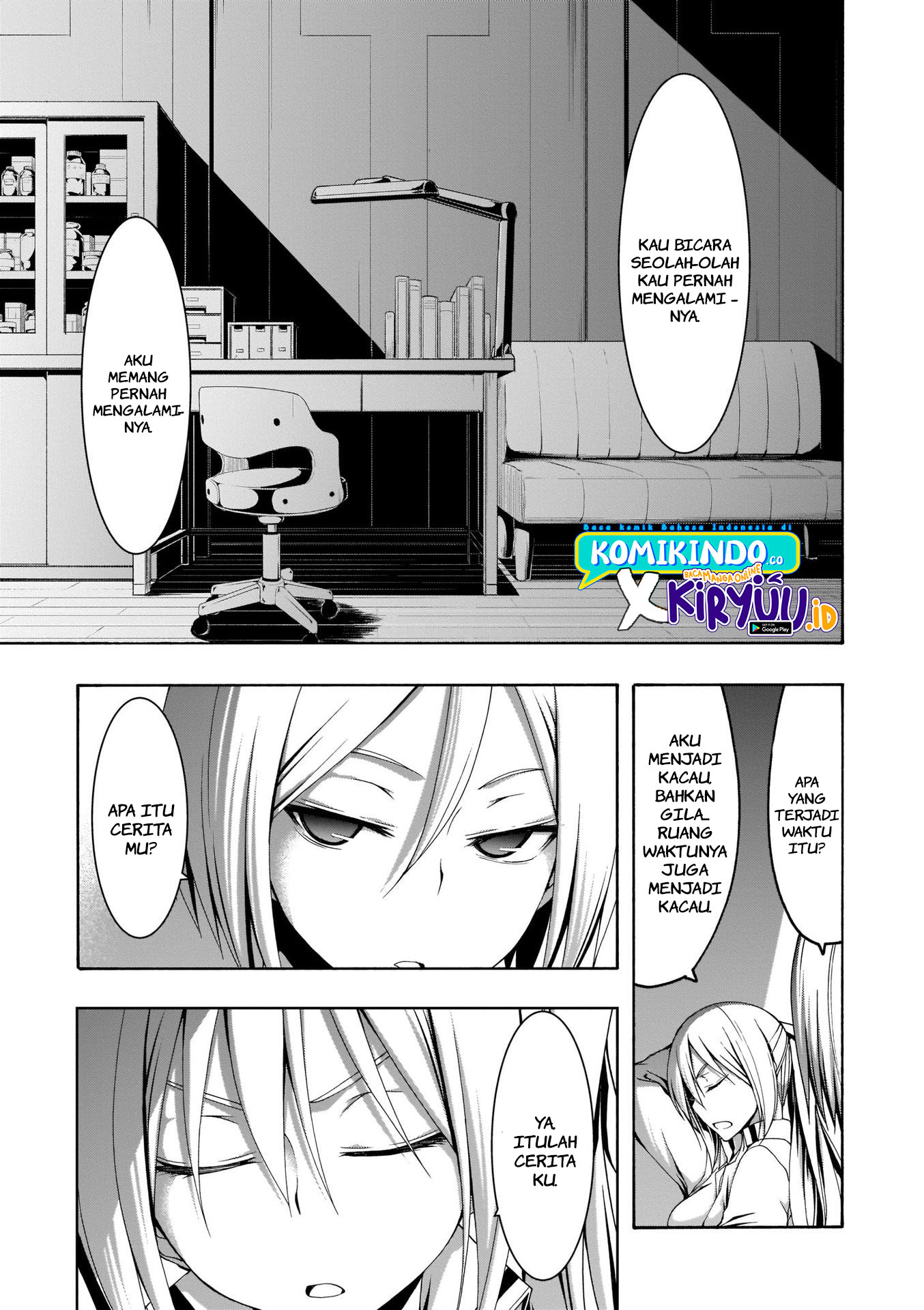 Trinity Seven Chapter 105 - Halaman 10