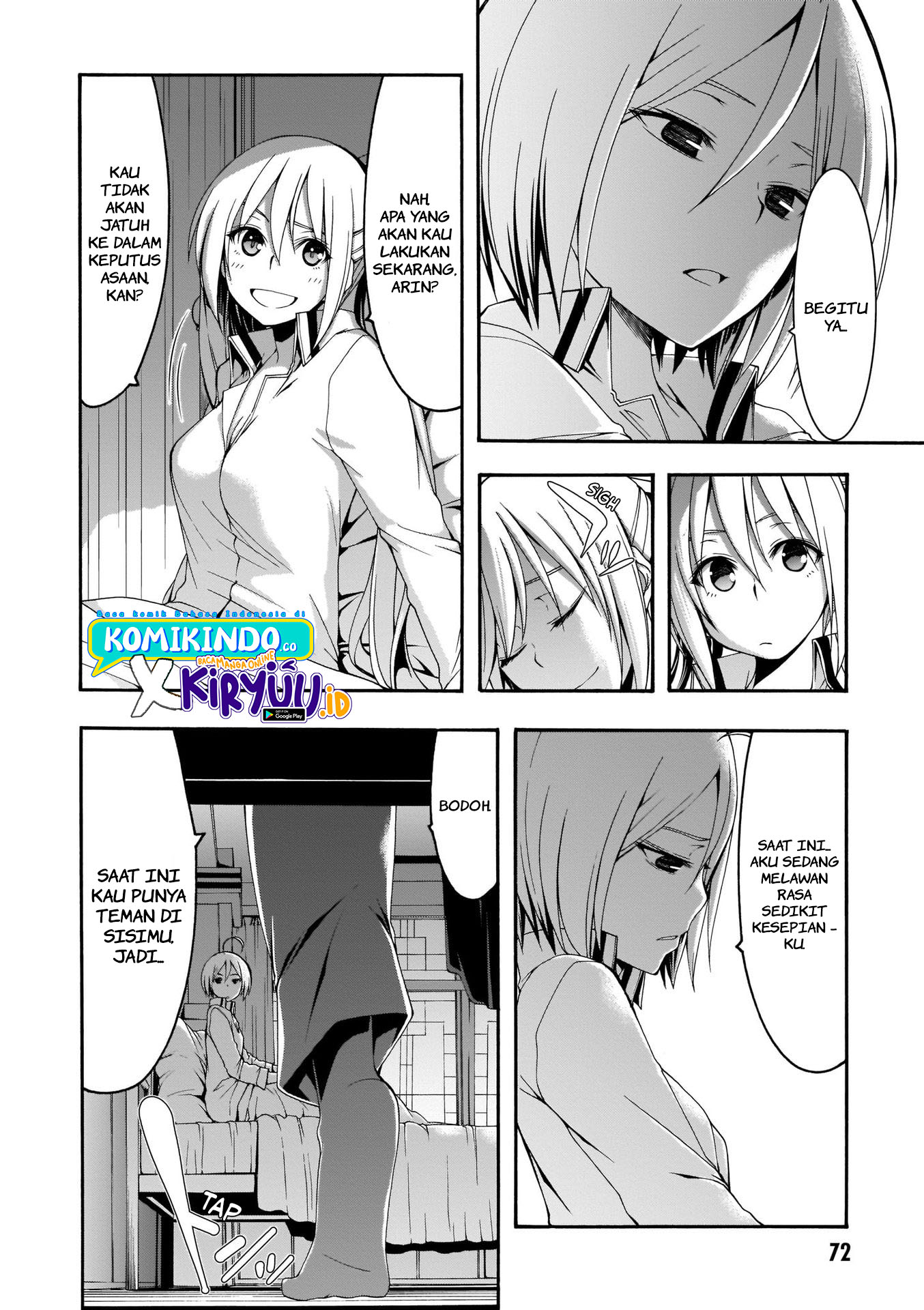 Trinity Seven Chapter 105 - Halaman 11