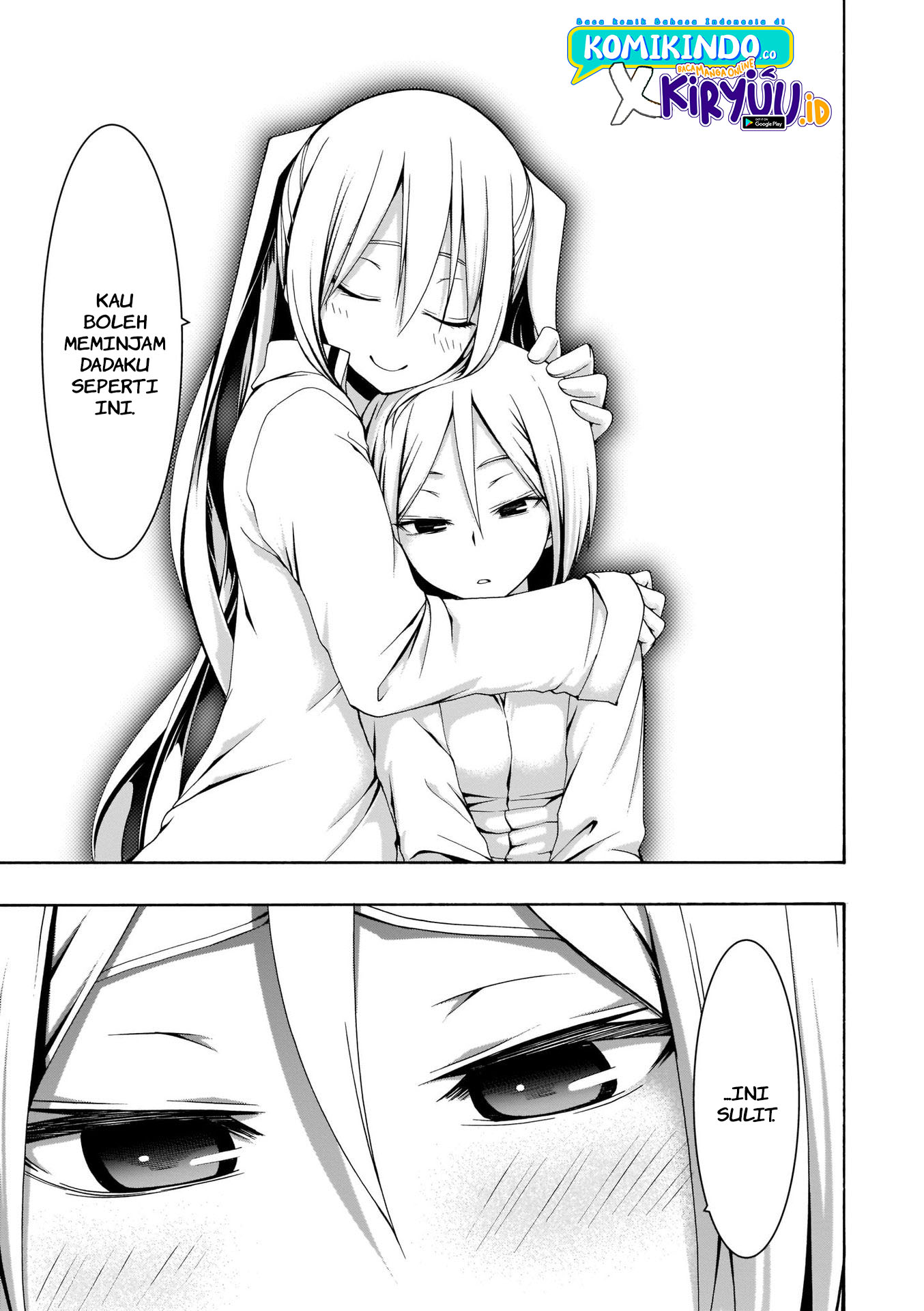 Trinity Seven Chapter 105 - Halaman 12
