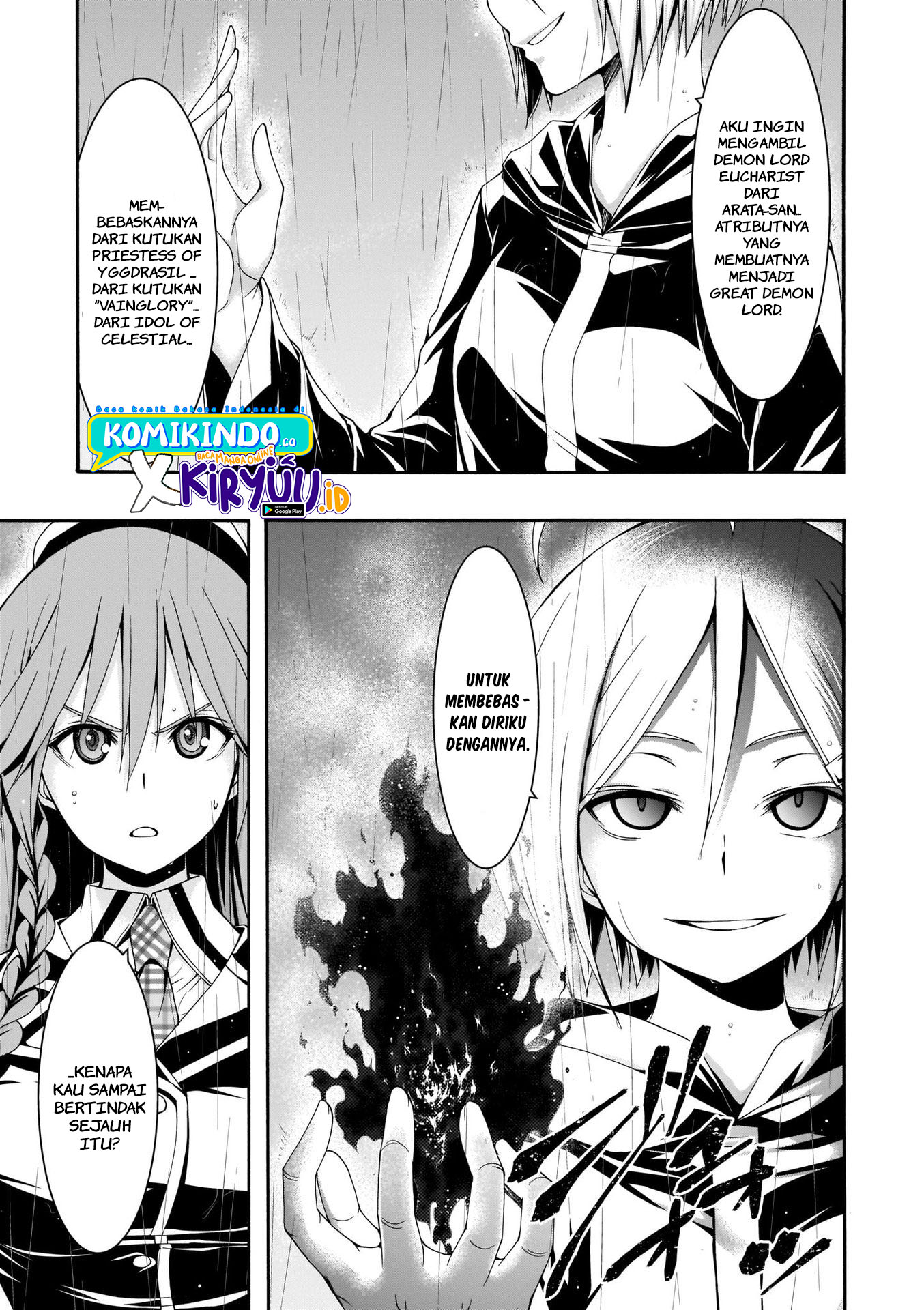Trinity Seven Chapter 105 - Halaman 16