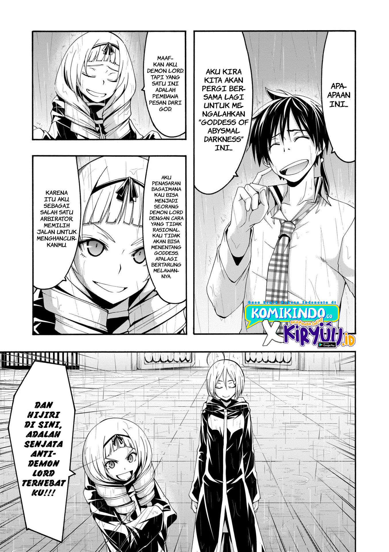 Trinity Seven Chapter 105 - Halaman 18