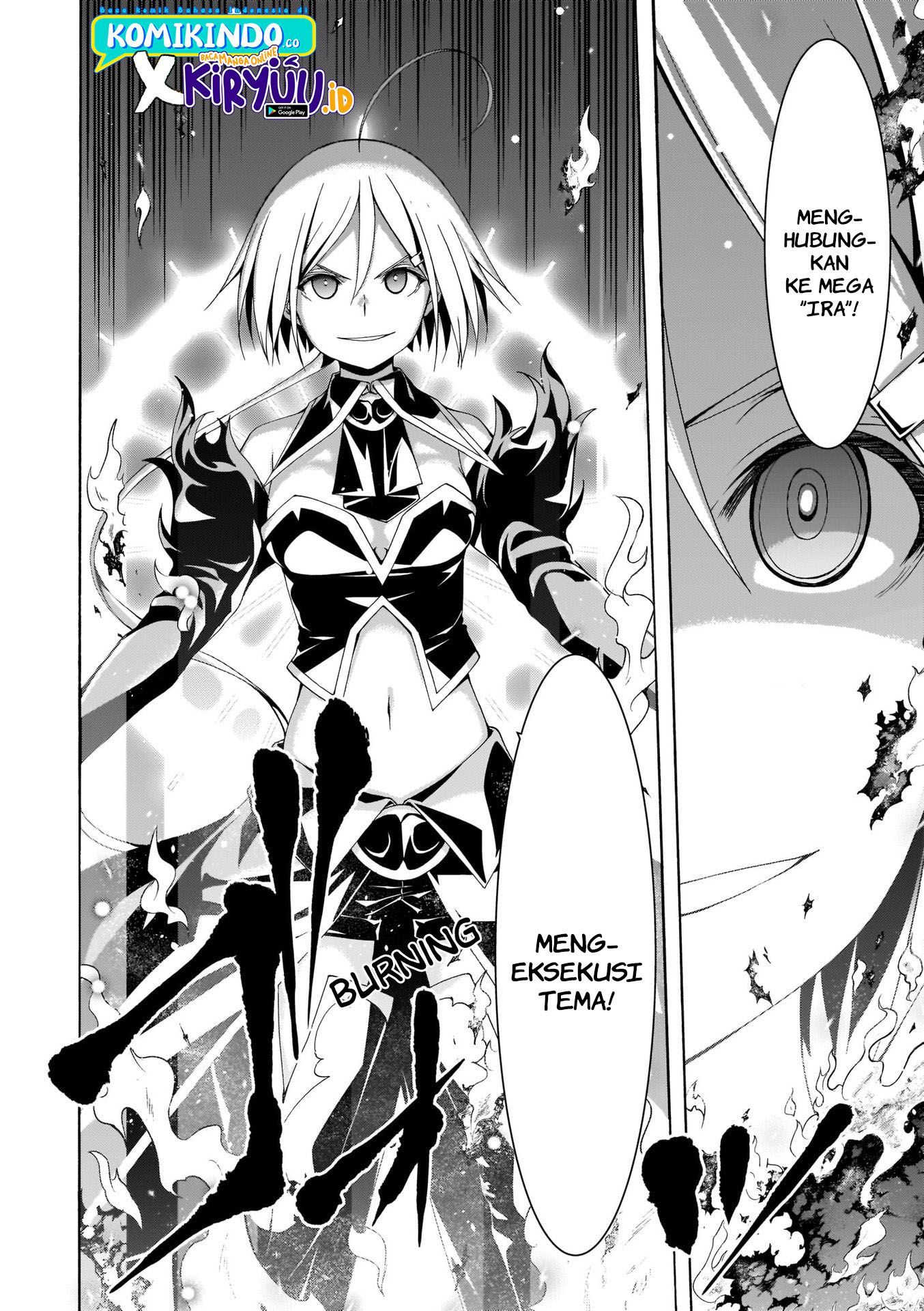 Trinity Seven Chapter 105 - Halaman 19