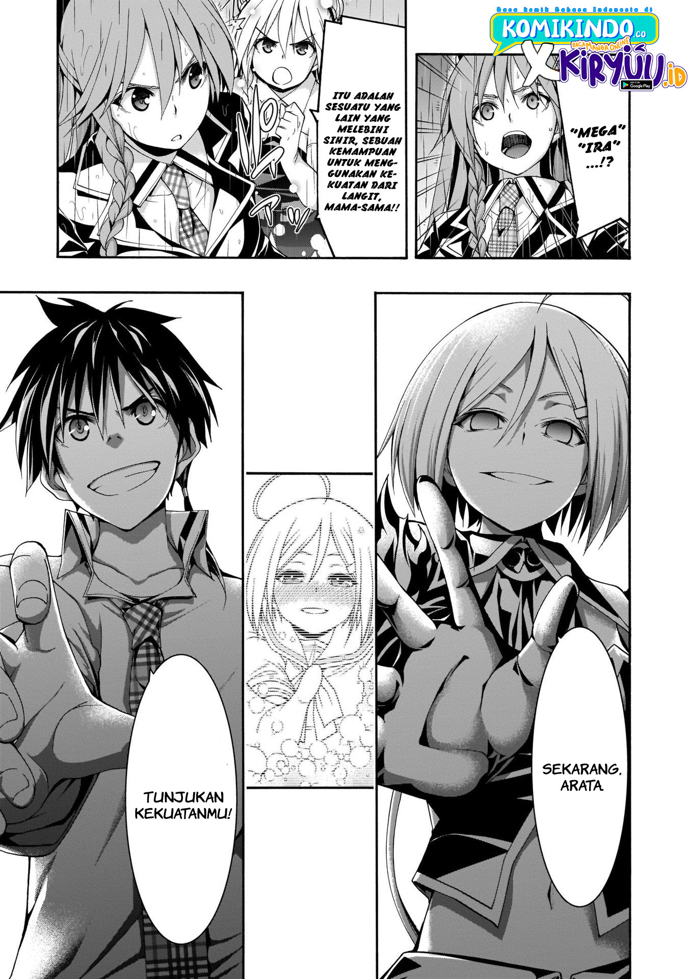 Trinity Seven Chapter 105 - Halaman 20