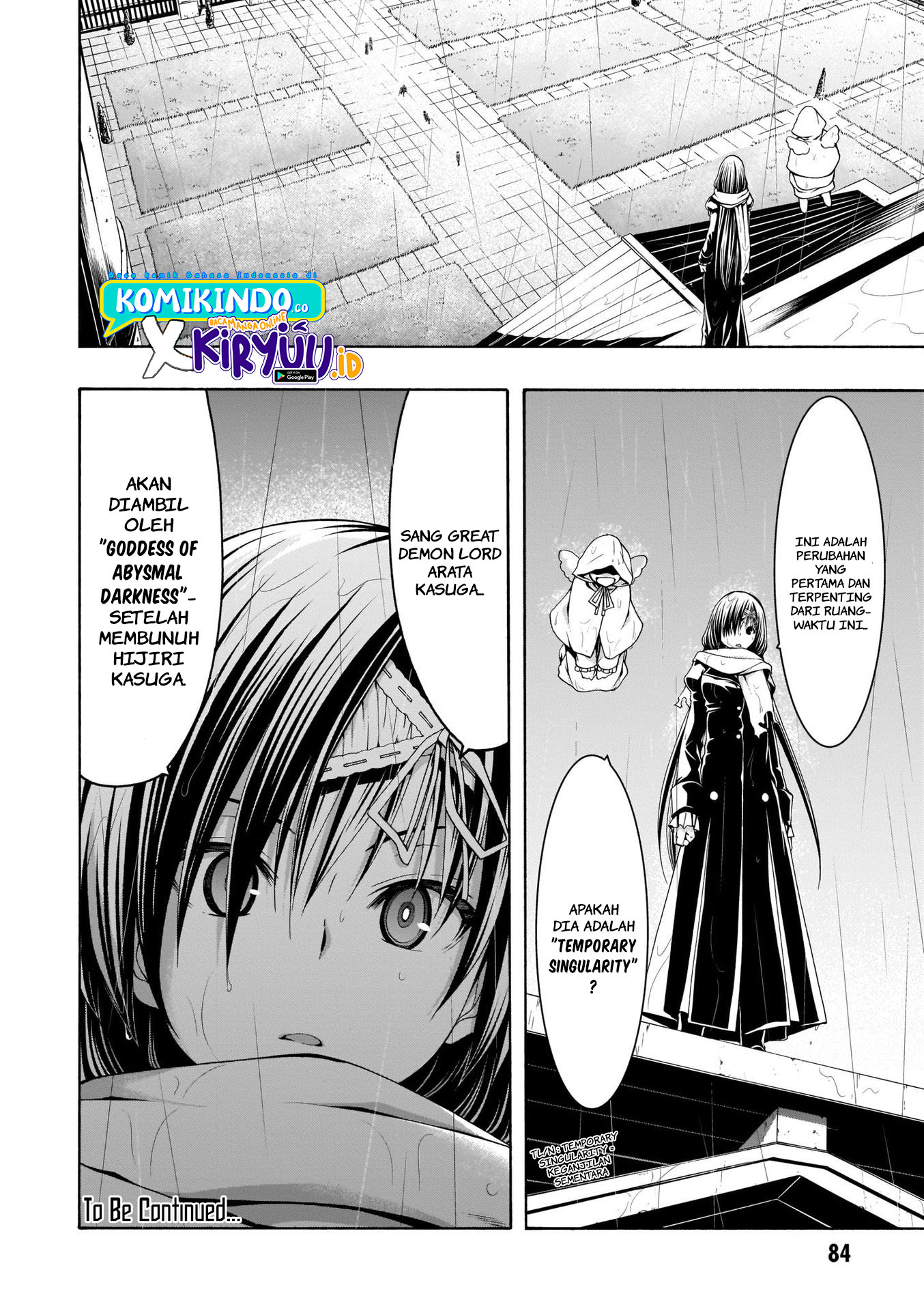 Trinity Seven Chapter 105 - Halaman 23