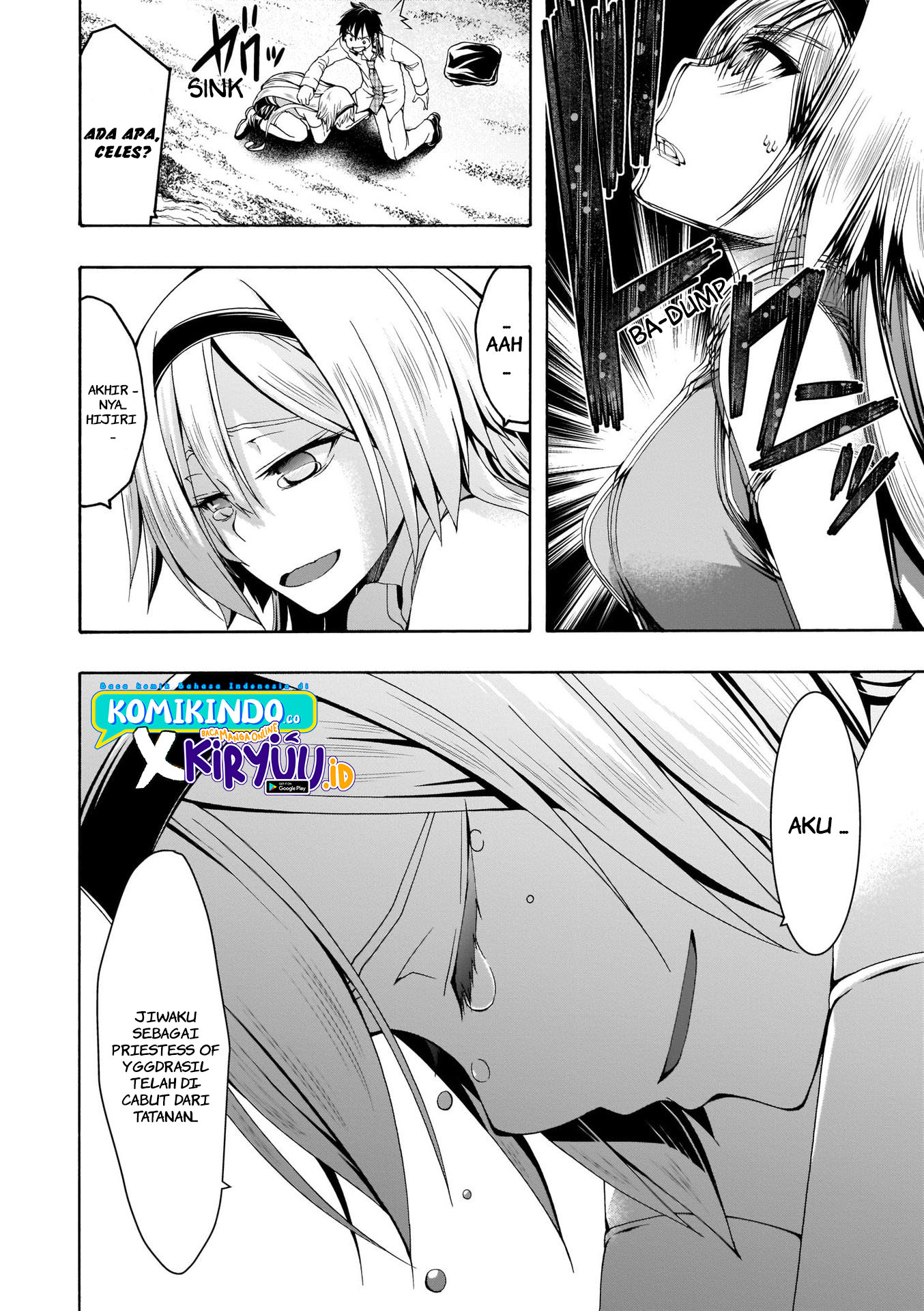 Trinity Seven Chapter 105 - Halaman 3