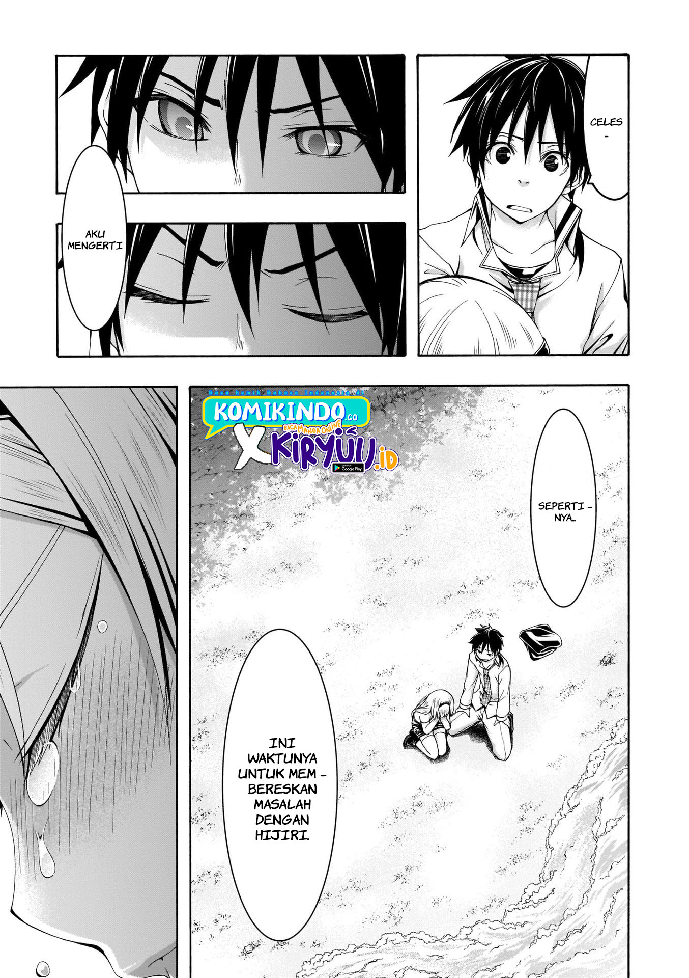Trinity Seven Chapter 105 - Halaman 4
