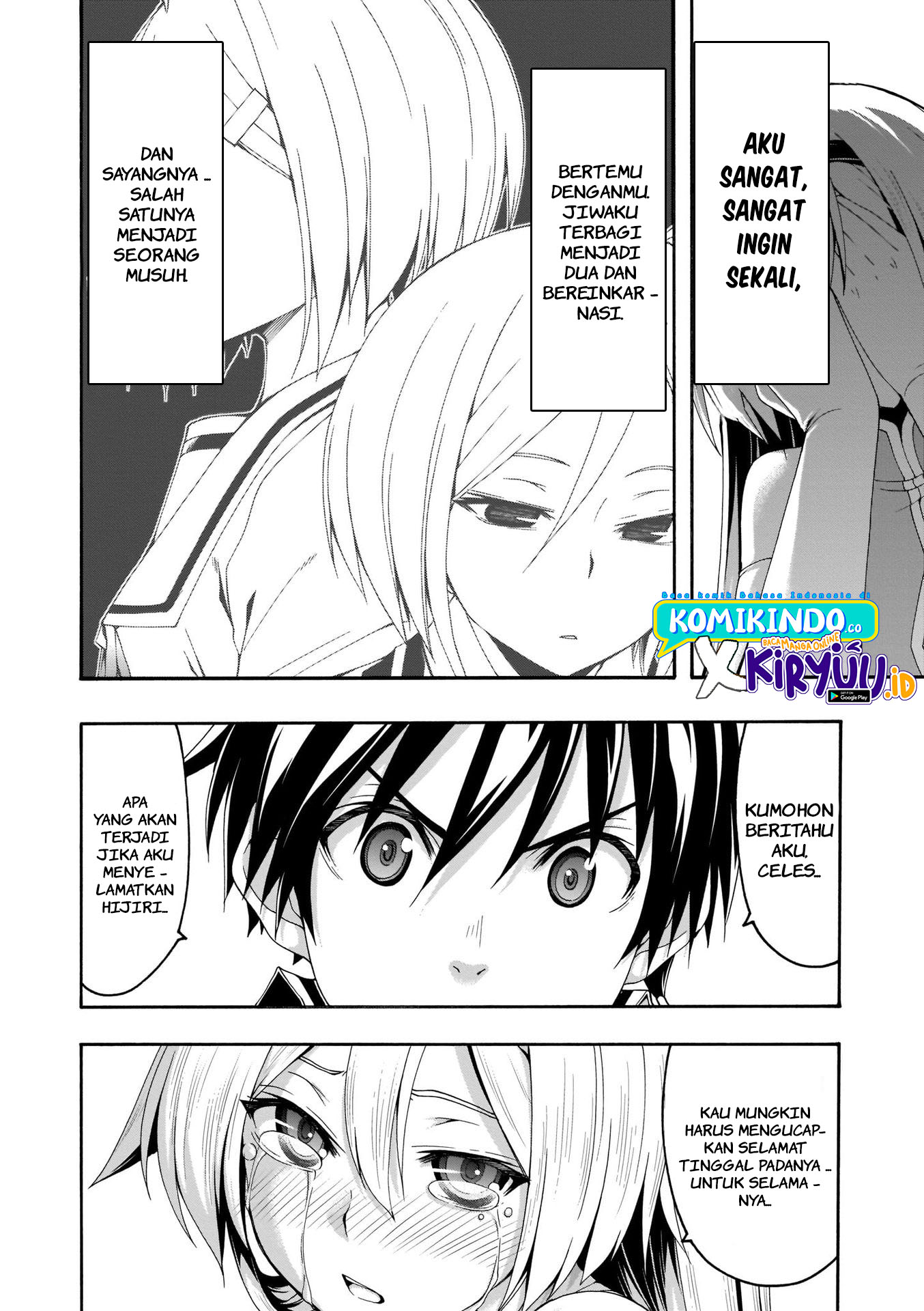 Trinity Seven Chapter 105 - Halaman 5