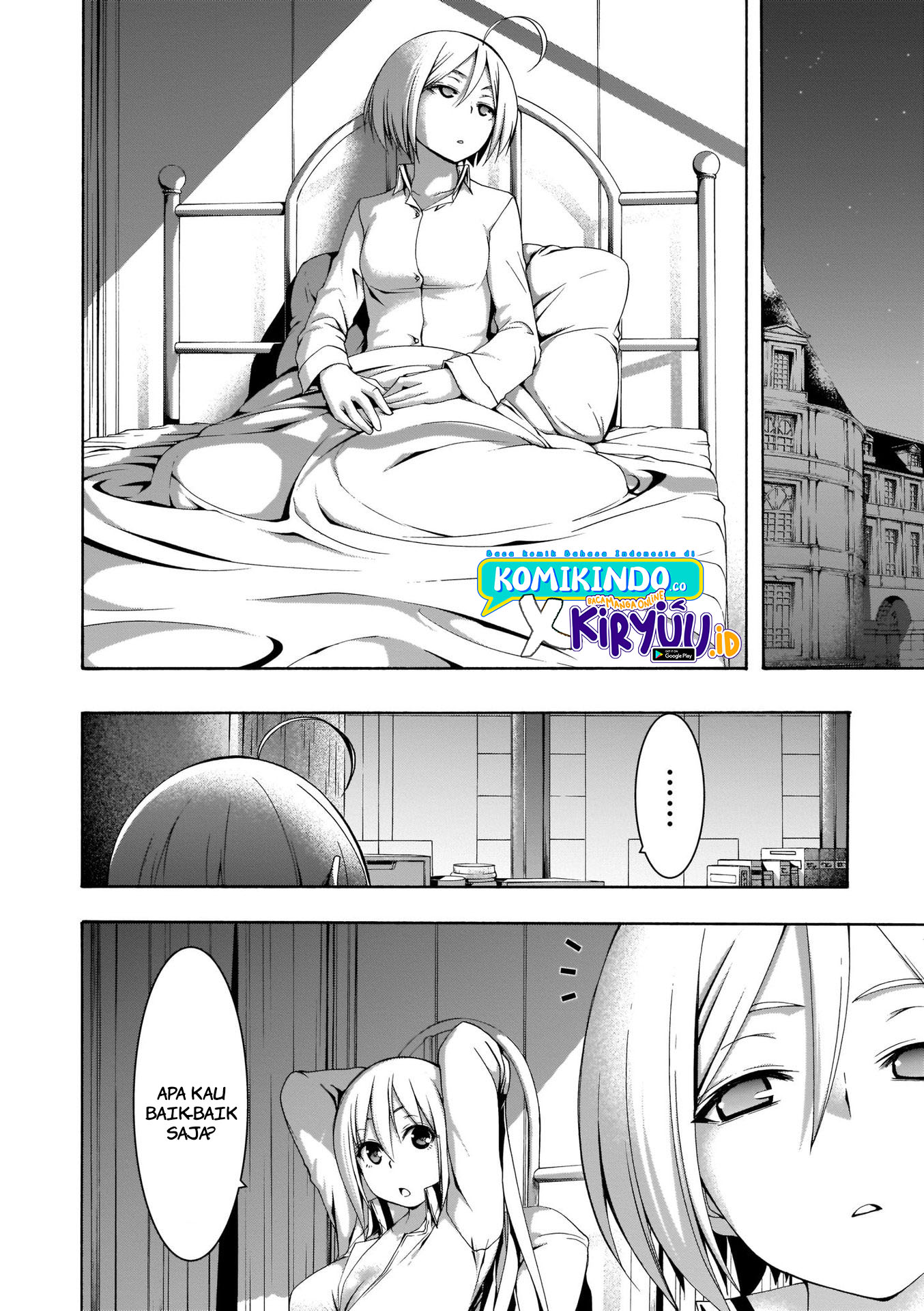 Trinity Seven Chapter 105 - Halaman 7