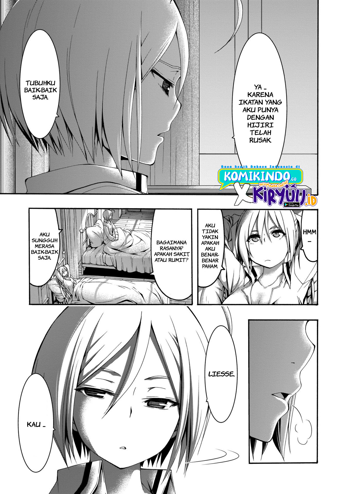 Trinity Seven Chapter 105 - Halaman 8