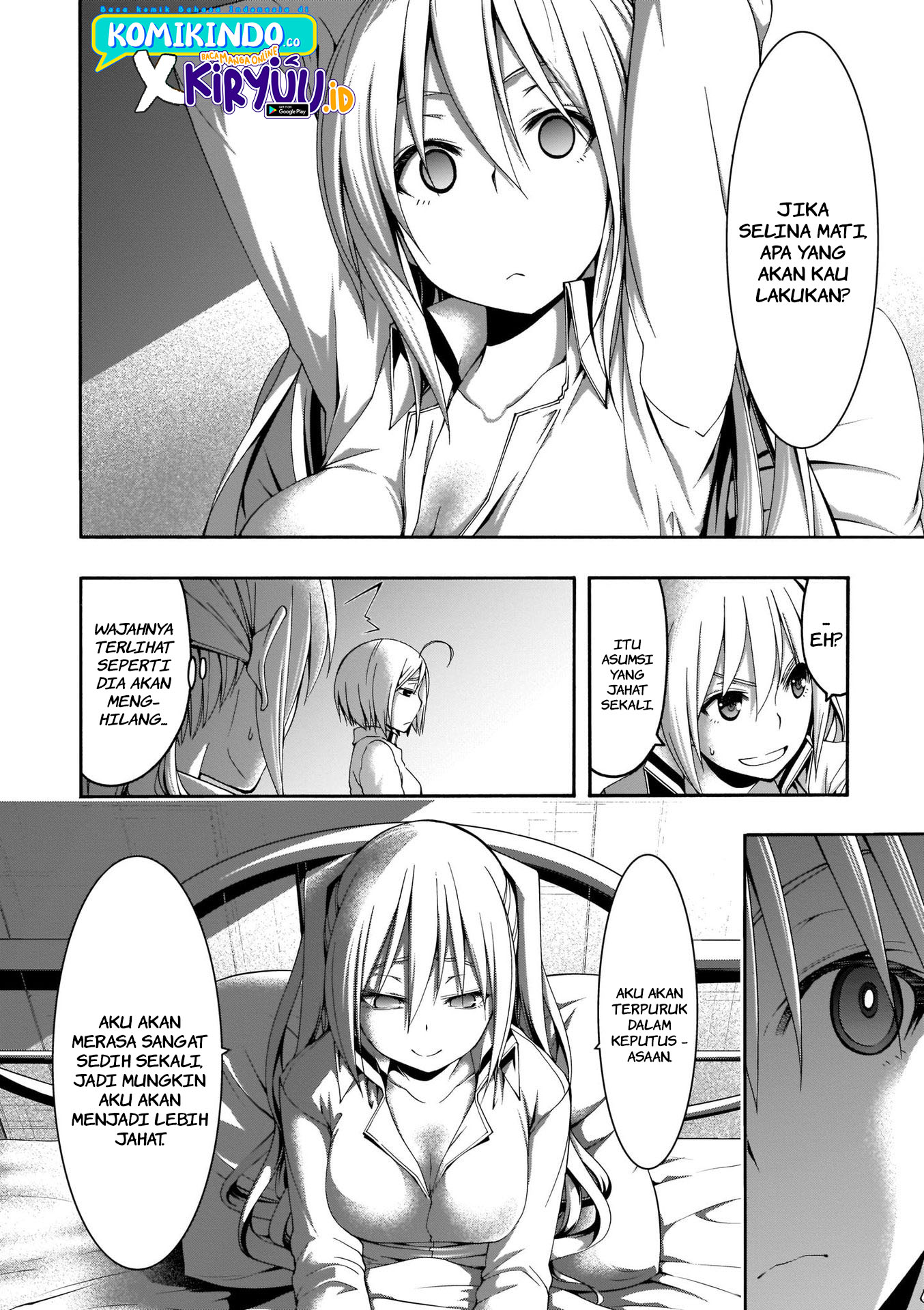 Trinity Seven Chapter 105 - Halaman 9