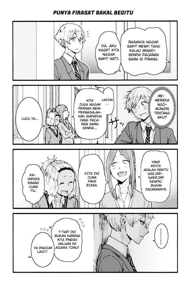 Tomo-chan wa Onnanoko! Chapter 631 - Halaman 4