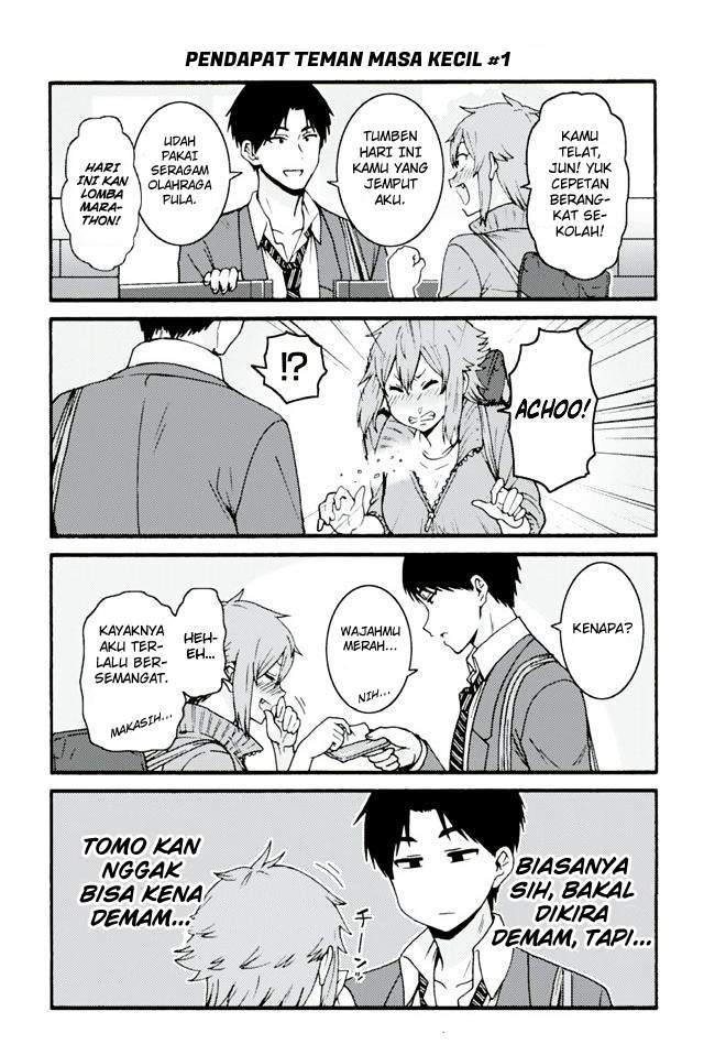 Tomo-chan wa Onnanoko! Chapter 631 - Halaman 9