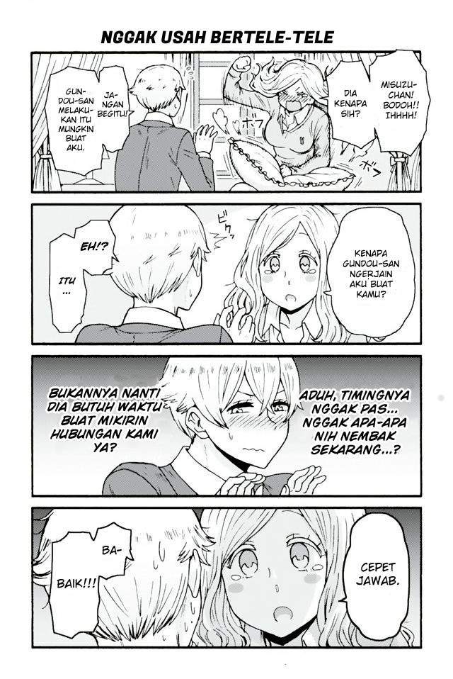 Tomo-chan wa Onnanoko! Chapter 621 - Halaman 3