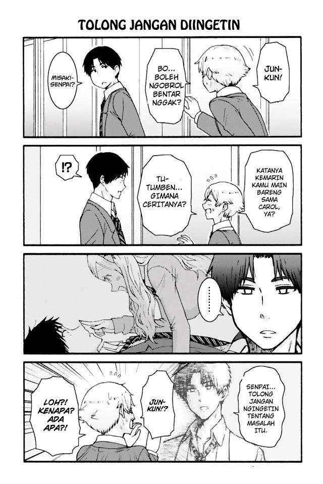 Tomo-chan wa Onnanoko! Chapter 601 - Halaman 2