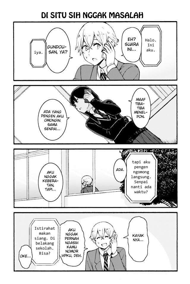 Tomo-chan wa Onnanoko! Chapter 601 - Halaman 3