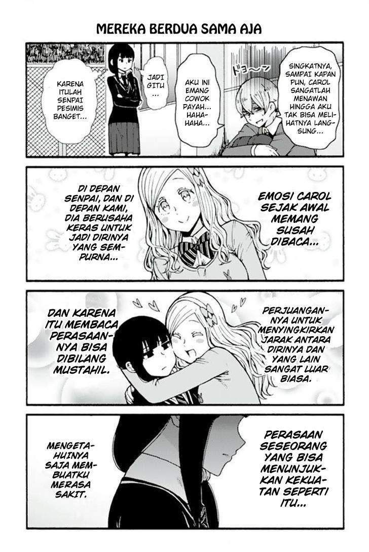 Tomo-chan wa Onnanoko! Chapter 601 - Halaman 9