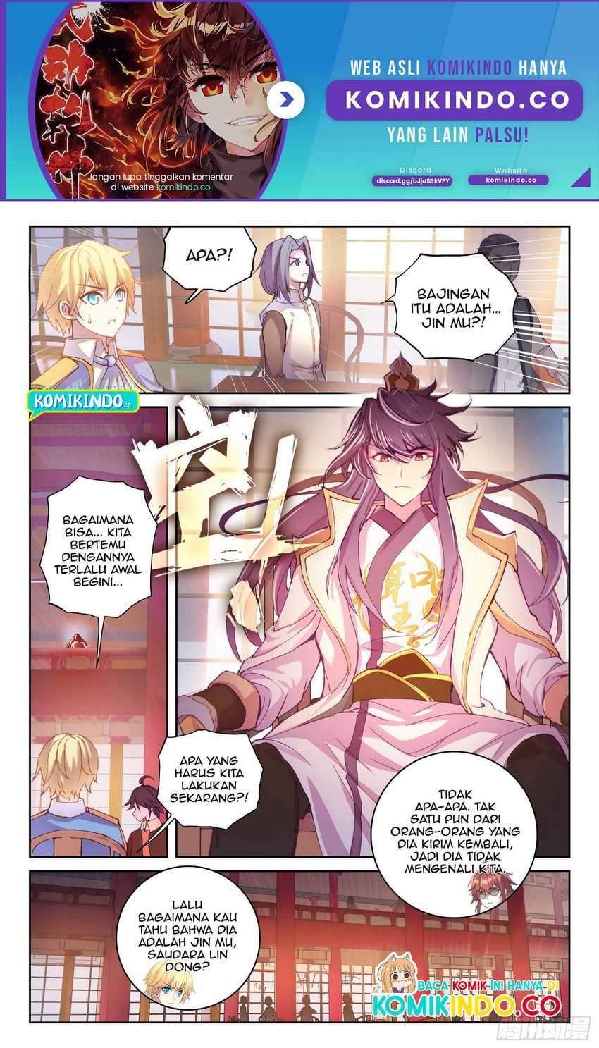 Wu Dong Qian Kun Chapter 126 - Halaman 3