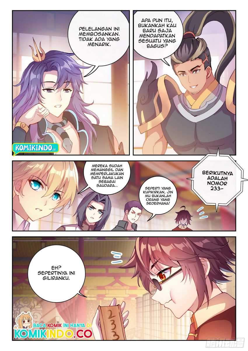 Wu Dong Qian Kun Chapter 126 - Halaman 5