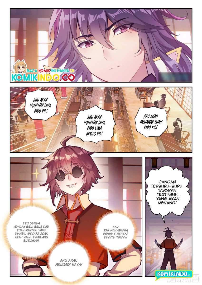 Wu Dong Qian Kun Chapter 126 - Halaman 7