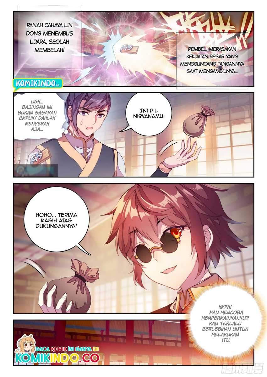 Wu Dong Qian Kun Chapter 126 - Halaman 9